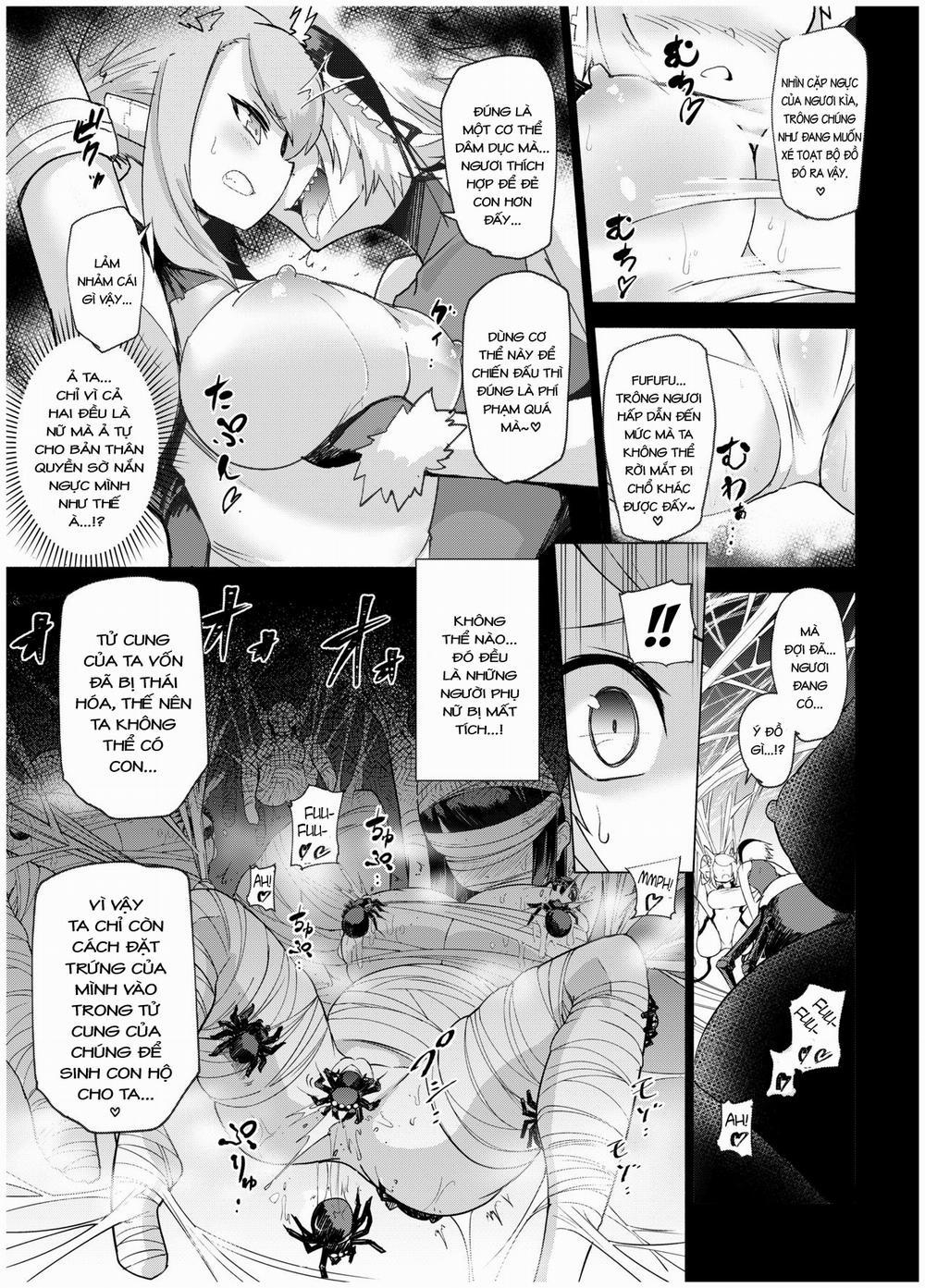 Juukan Senki Chihiro -Arachne Choukyou Hen- Oneshot trang 7