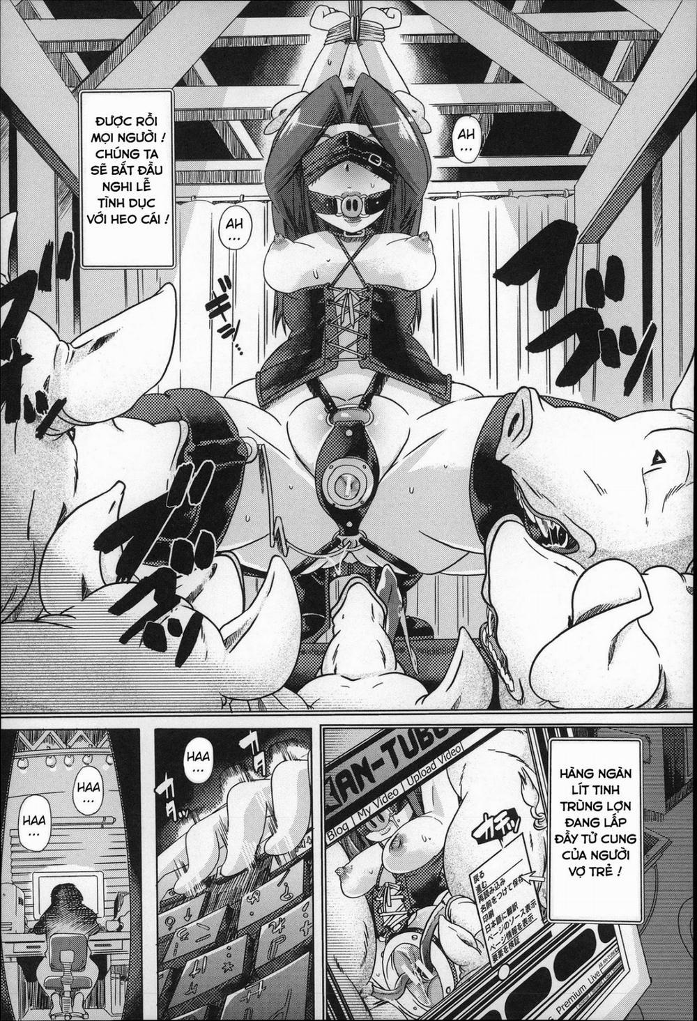 Juukan - Tonkatsu Oneshot trang 0