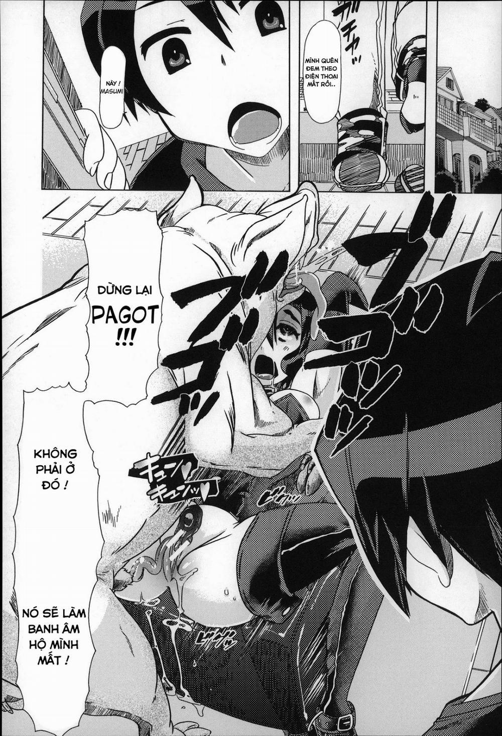 Juukan - Tonkatsu Oneshot trang 13