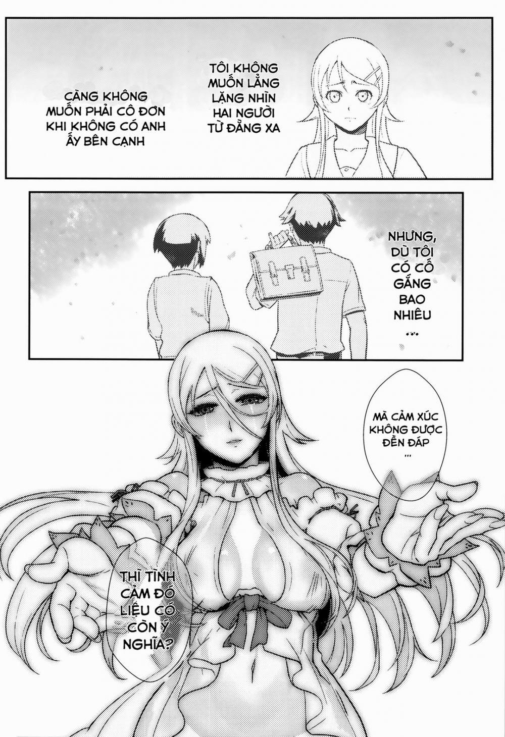 Juunengo no Jinsei Soudan (Ore No Imouto Ga Konna Ni Kawaii Wake Ga Nai) 4.1 trang 12