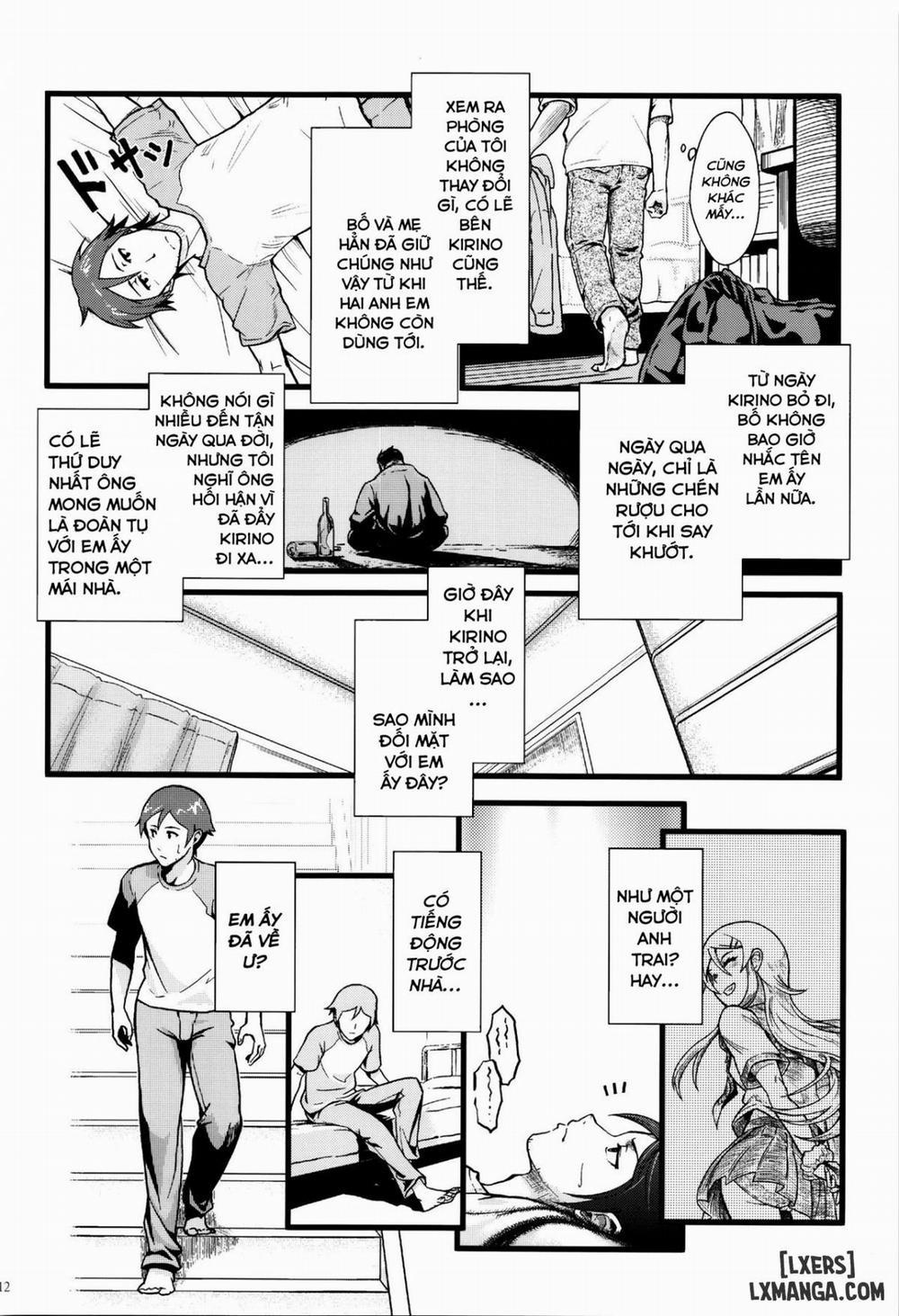 Juunengo no Jinsei Soudan 1 trang 12