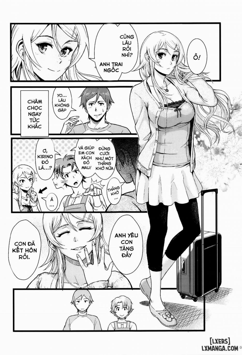 Juunengo no Jinsei Soudan 1 trang 13