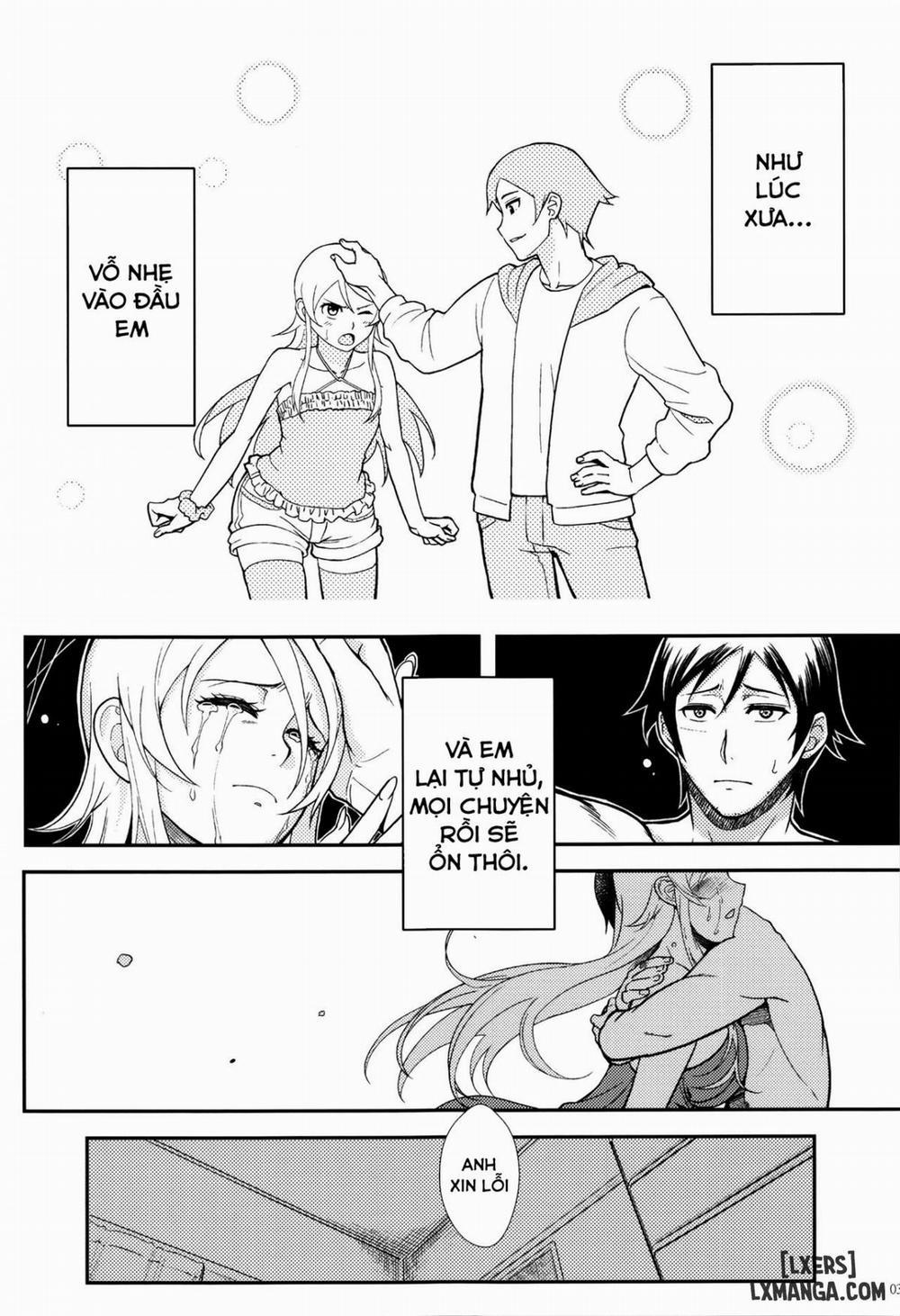 Juunengo no Jinsei Soudan 2 trang 3