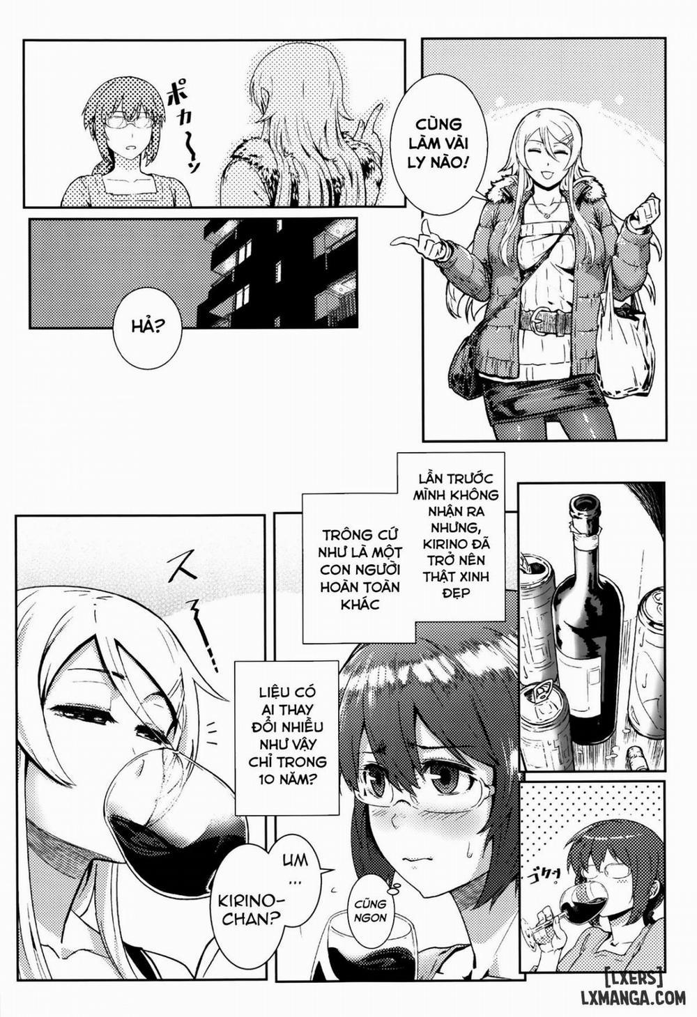 Juunengo no Jinsei Soudan 3 trang 13