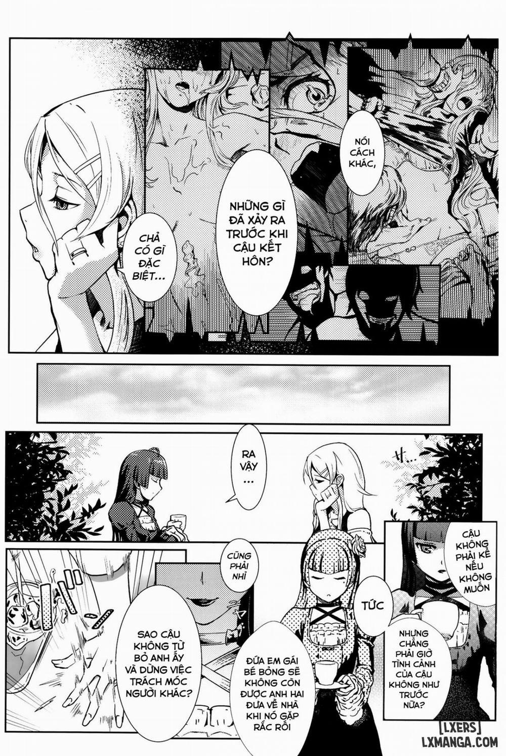 Juunengo no Jinsei Soudan 3 trang 6