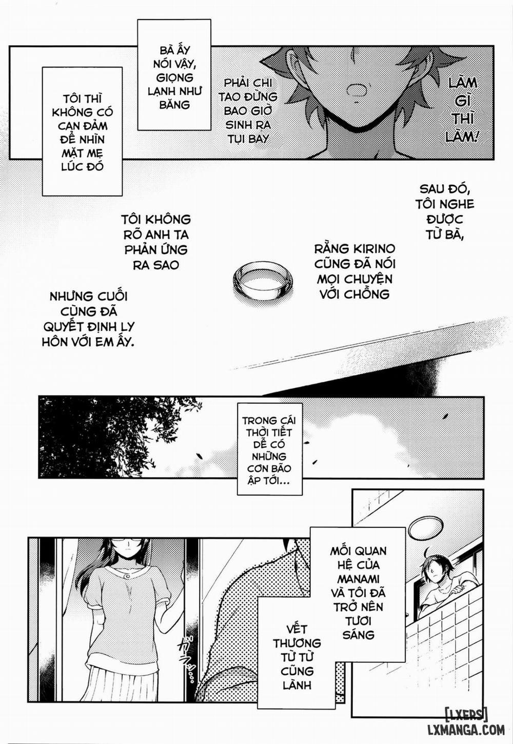 Juunengo no Jinsei Soudan 4 END trang 37