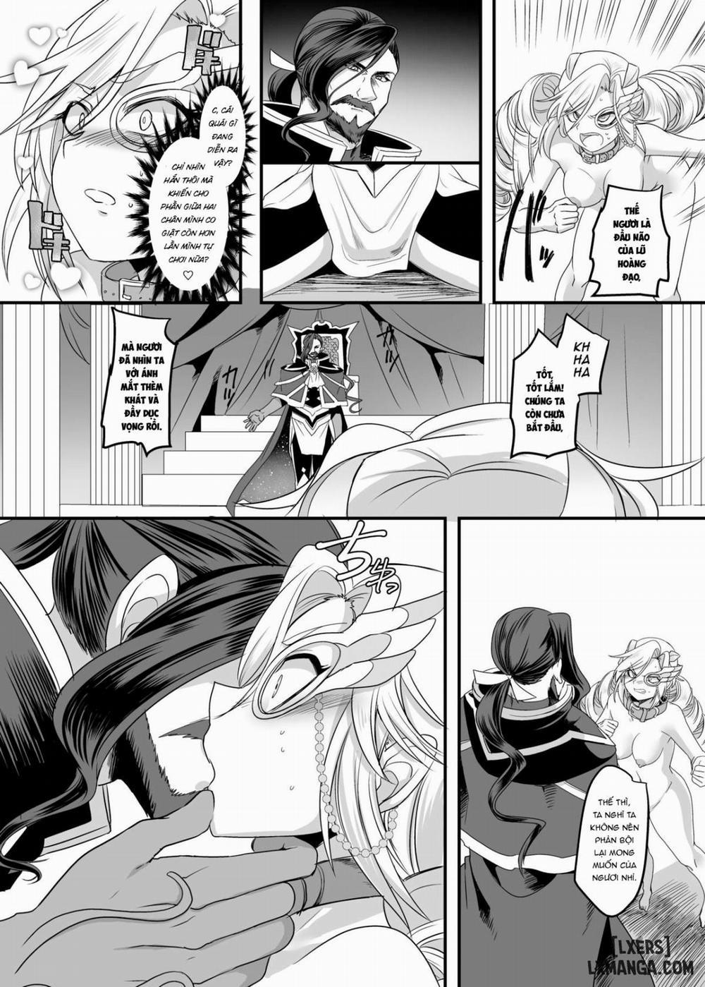 Juunishin Tiger Red ~Otosare Yuganda Seigi No Yukukata Oneshot trang 21