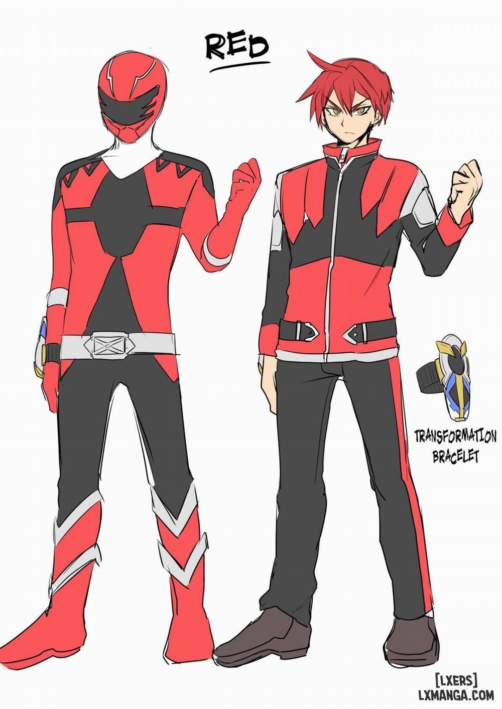 Juunishin Tiger Red ~Otosare Yuganda Seigi No Yukukata Oneshot trang 42