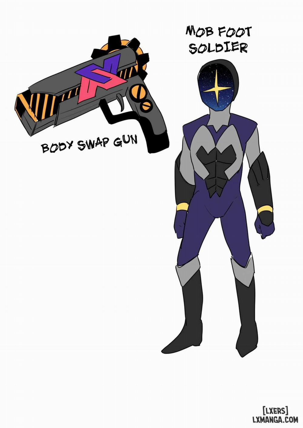 Juunishin Tiger Red ~Otosare Yuganda Seigi No Yukukata Oneshot trang 47