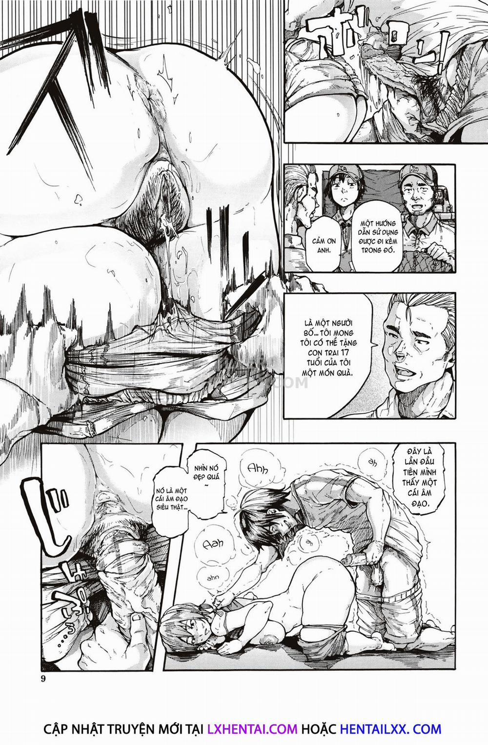 Juurin no Ame 1 trang 11