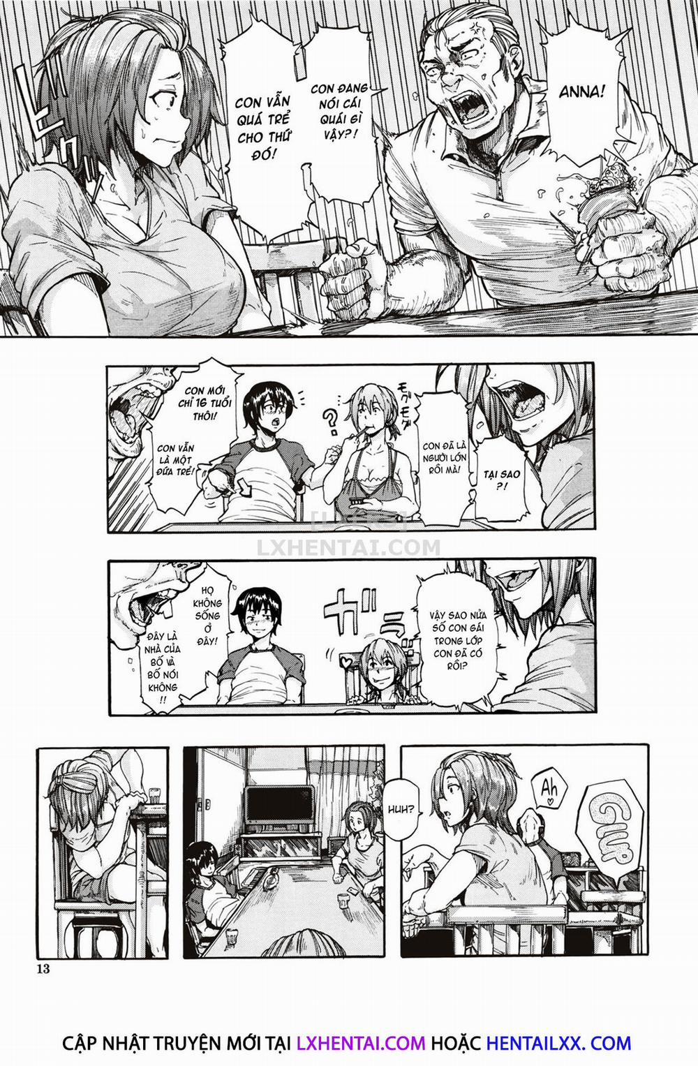 Juurin no Ame 1 trang 15