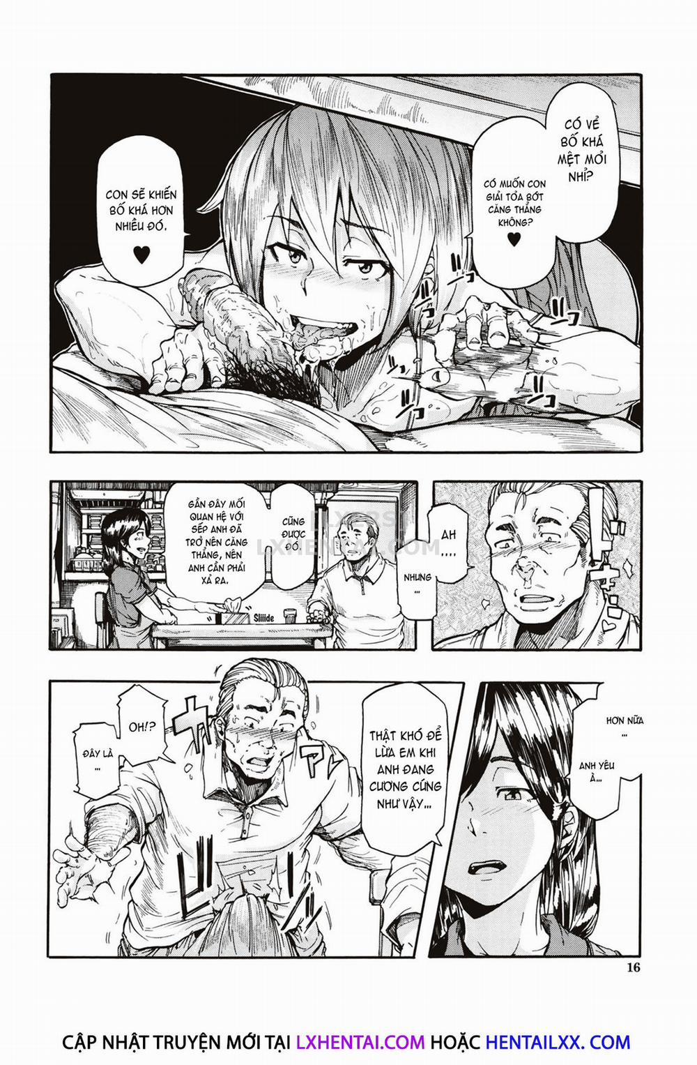 Juurin no Ame 1 trang 18