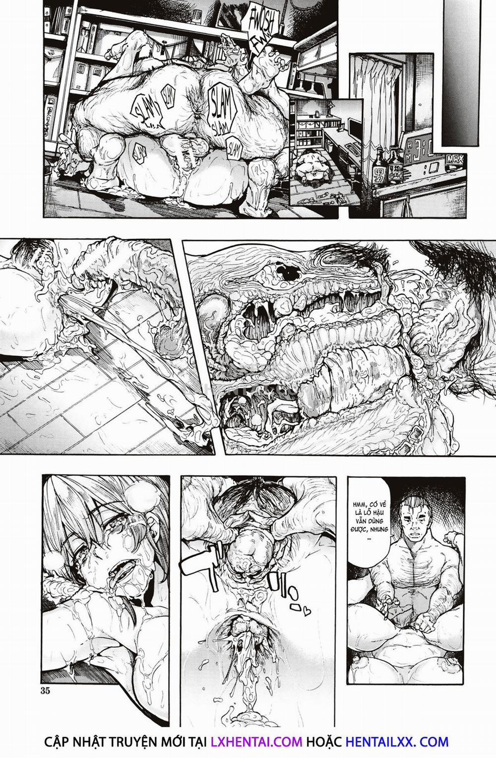 Juurin no Ame 1 trang 37