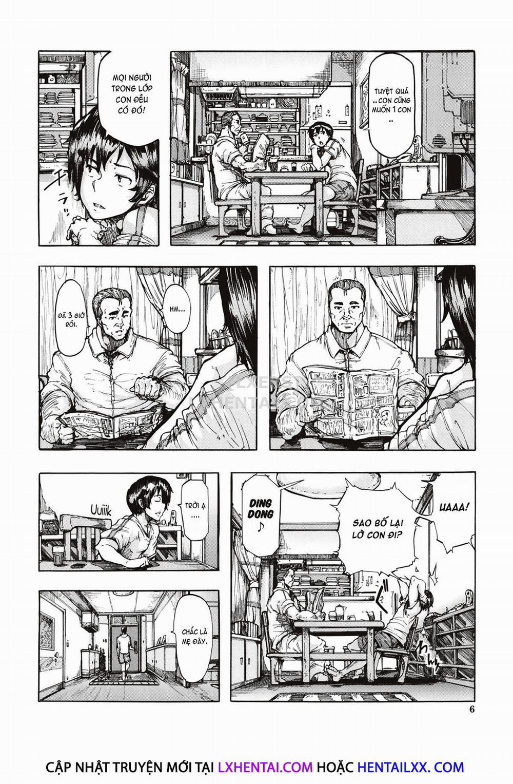 Juurin no Ame 1 trang 8