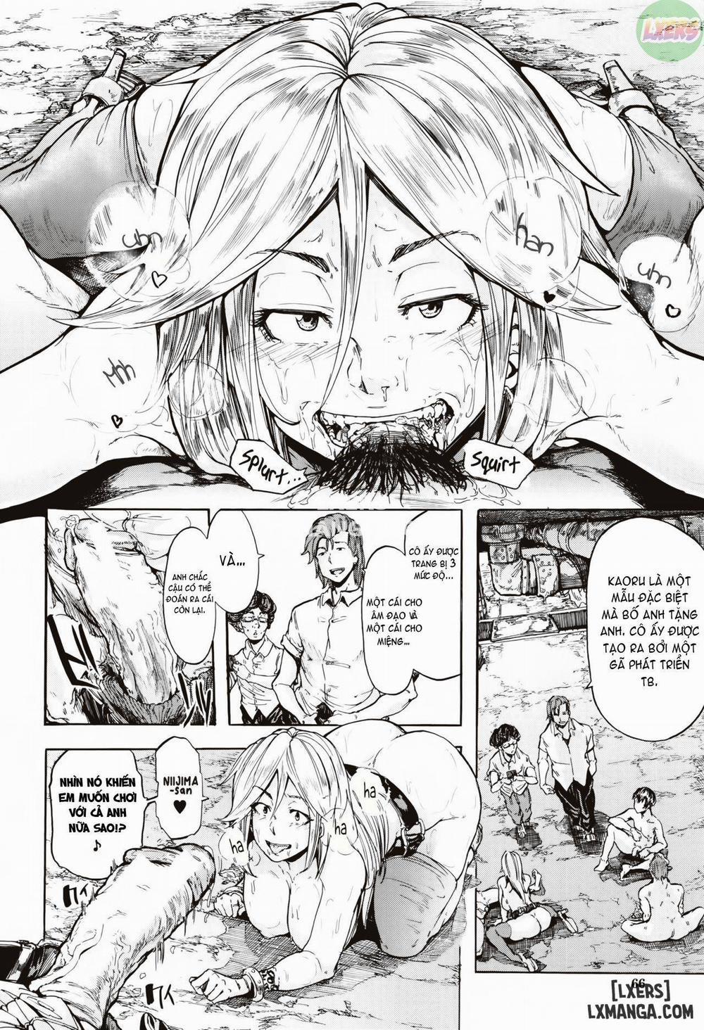 Juurin no Ame 2 trang 30