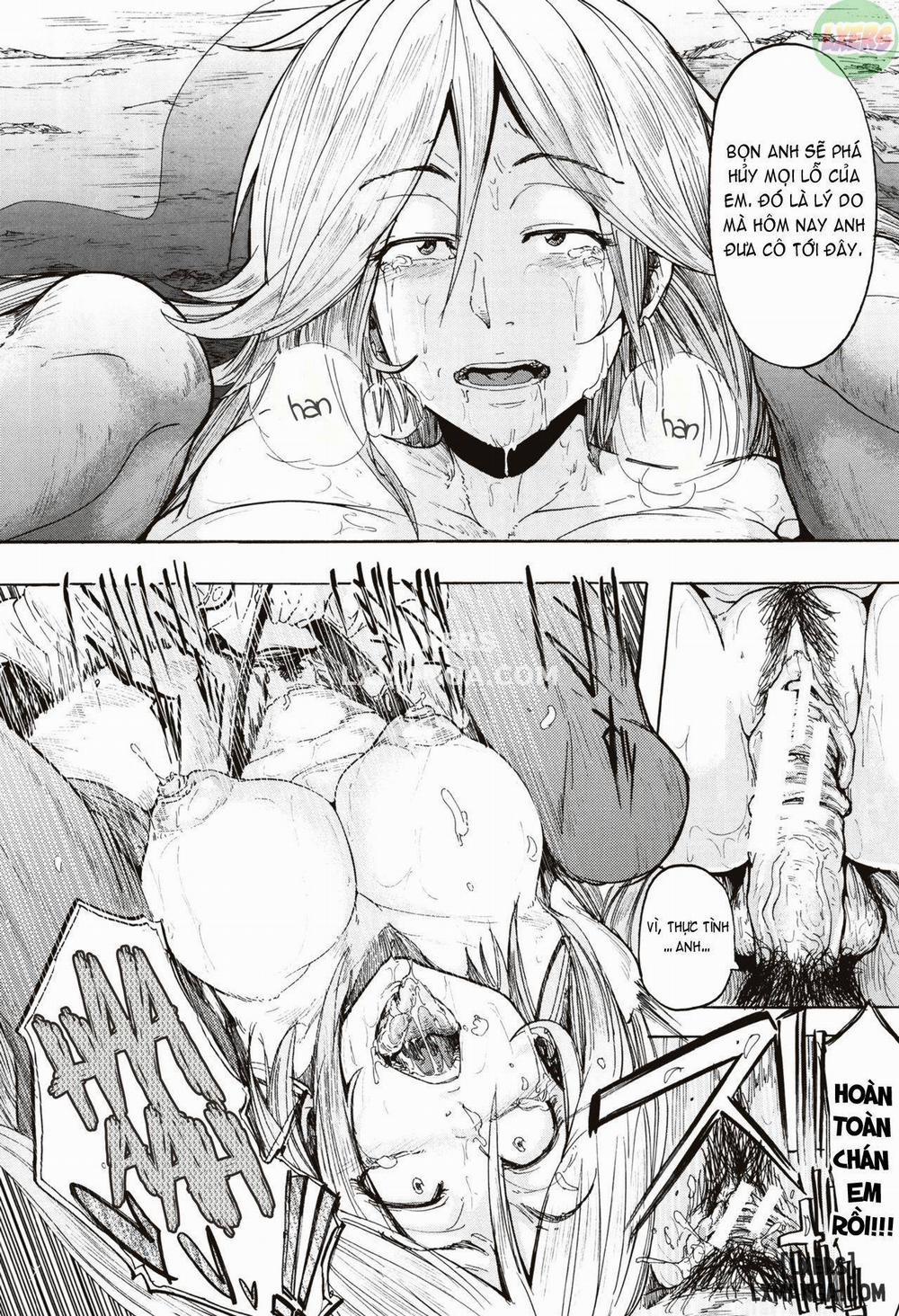 Juurin no Ame 2 trang 34