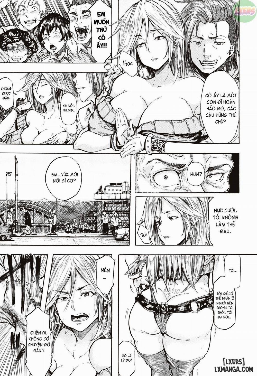 Juurin no Ame 2 trang 9