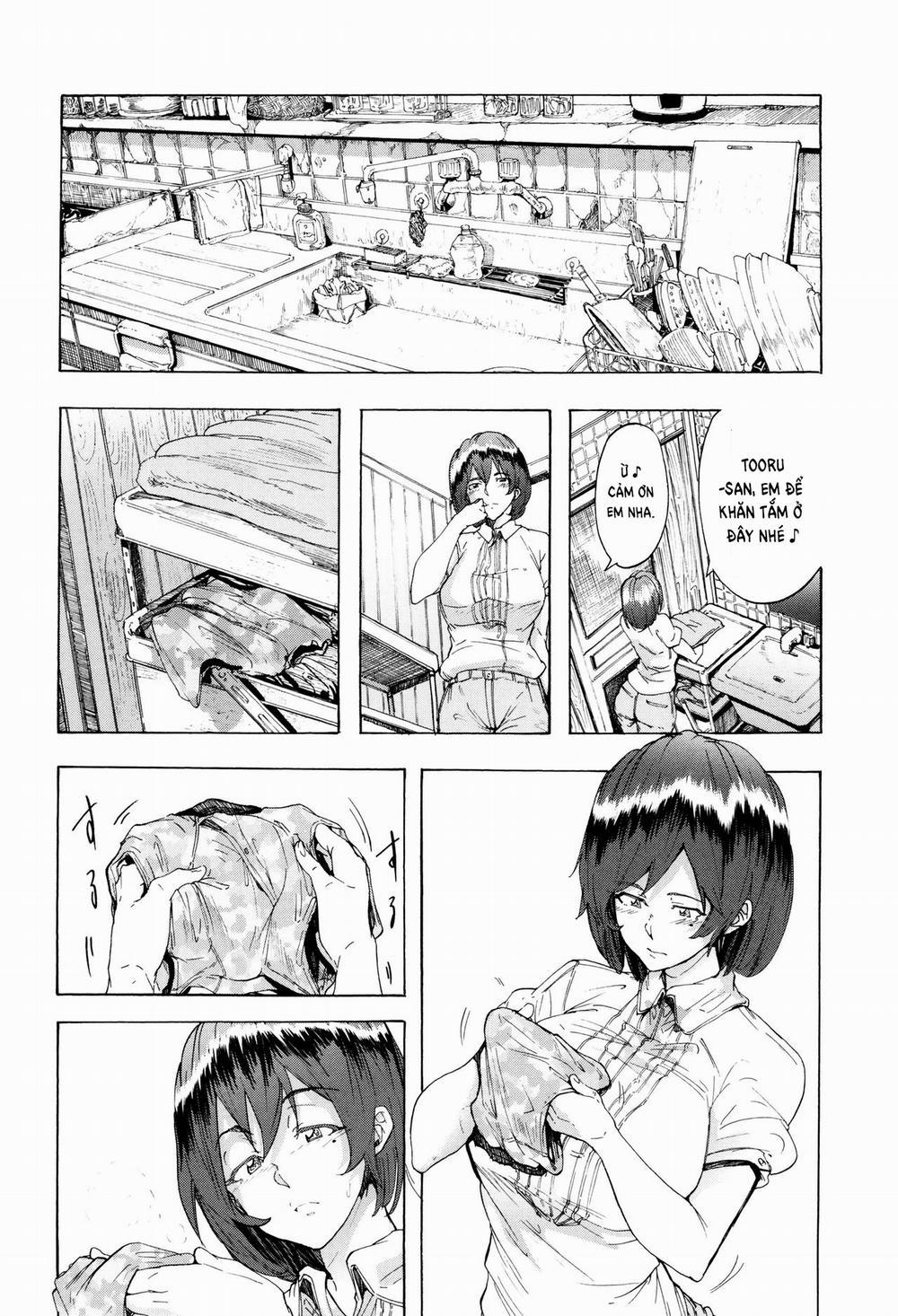 Juurin no Ame 3 trang 11