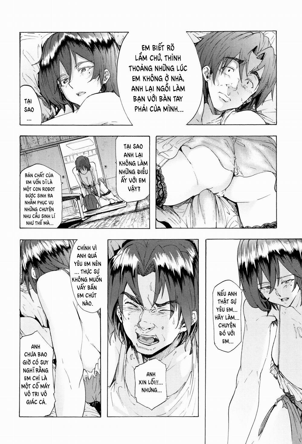 Juurin no Ame 3 trang 17