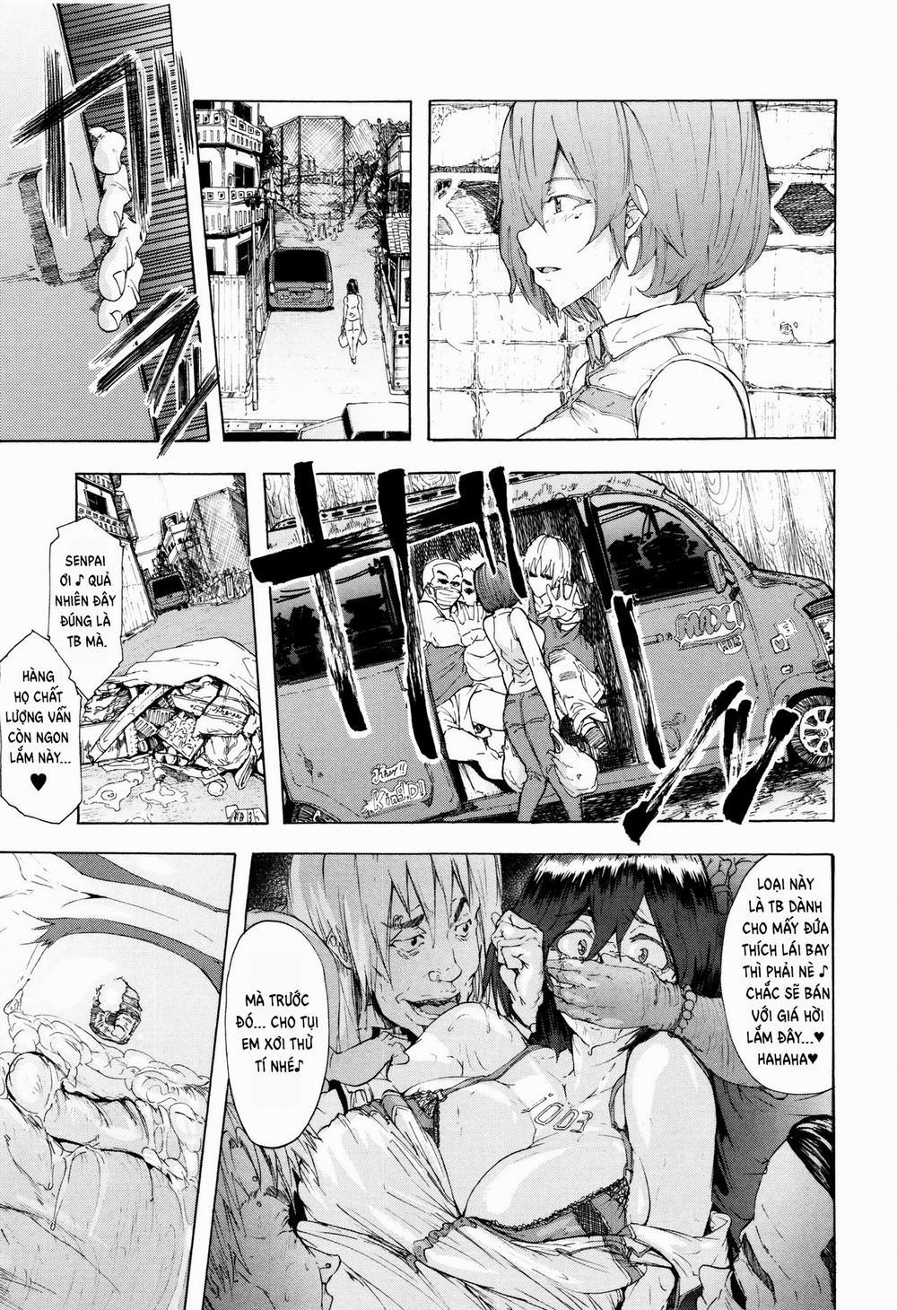 Juurin no Ame 3 trang 28