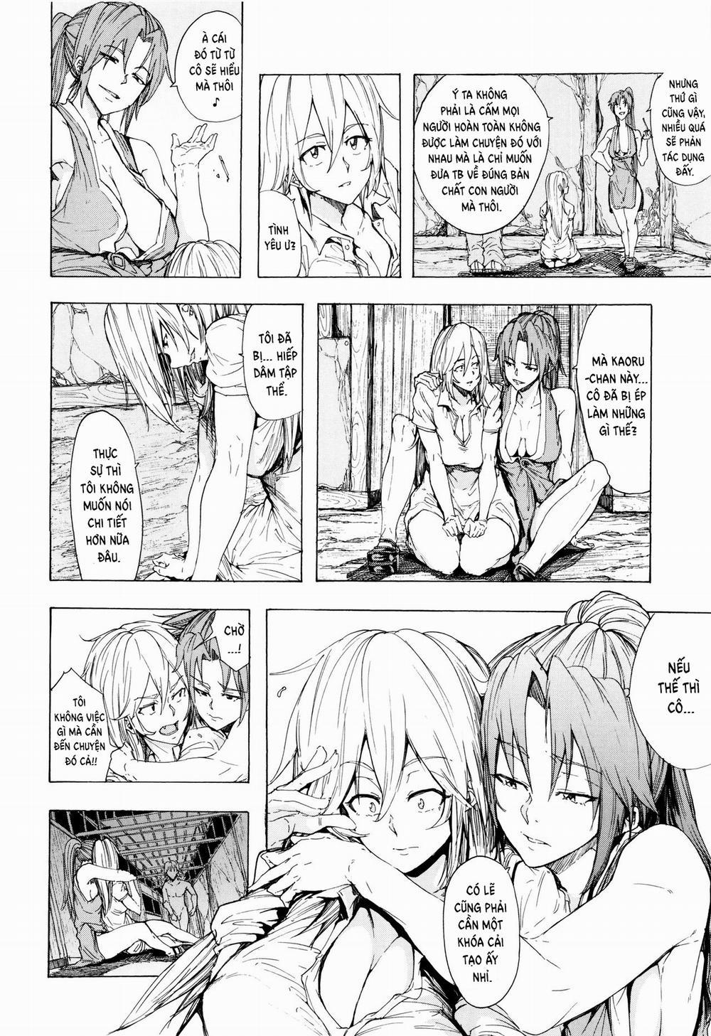 Juurin no Ame 4.1 trang 13