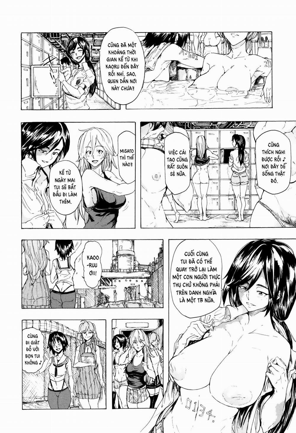 Juurin no Ame 4.1 trang 21