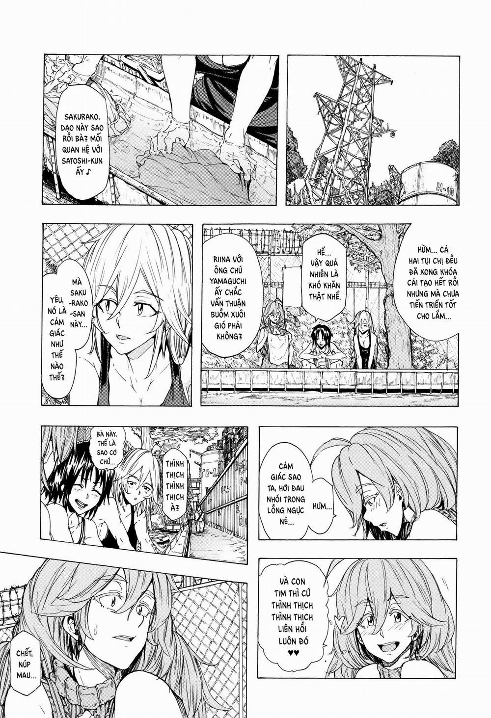 Juurin no Ame 4.1 trang 22