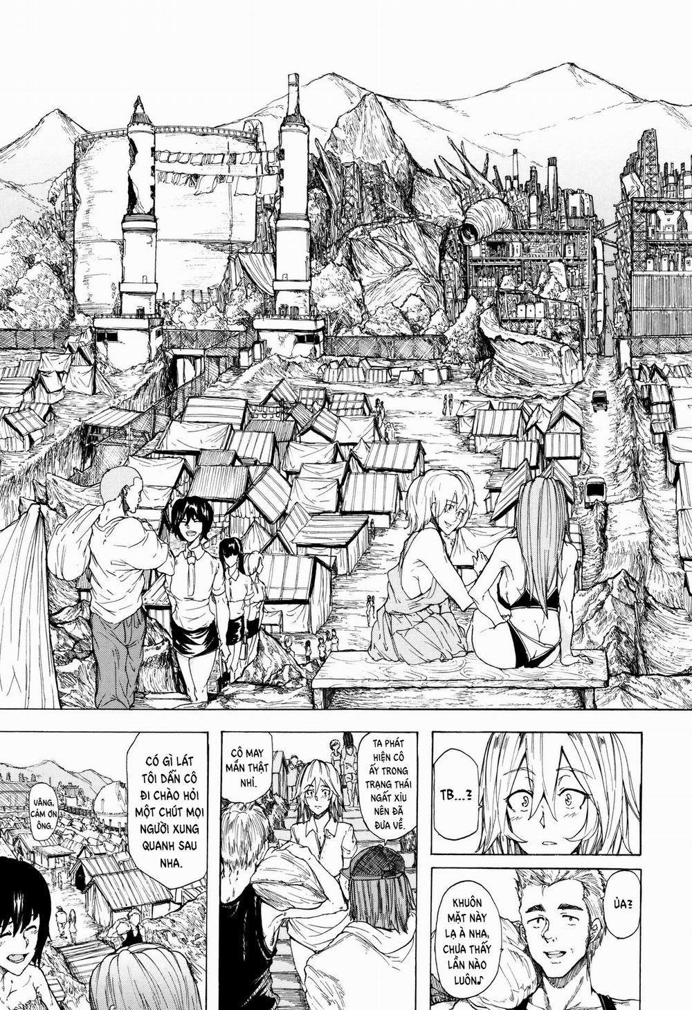 Juurin no Ame 4.1 trang 8