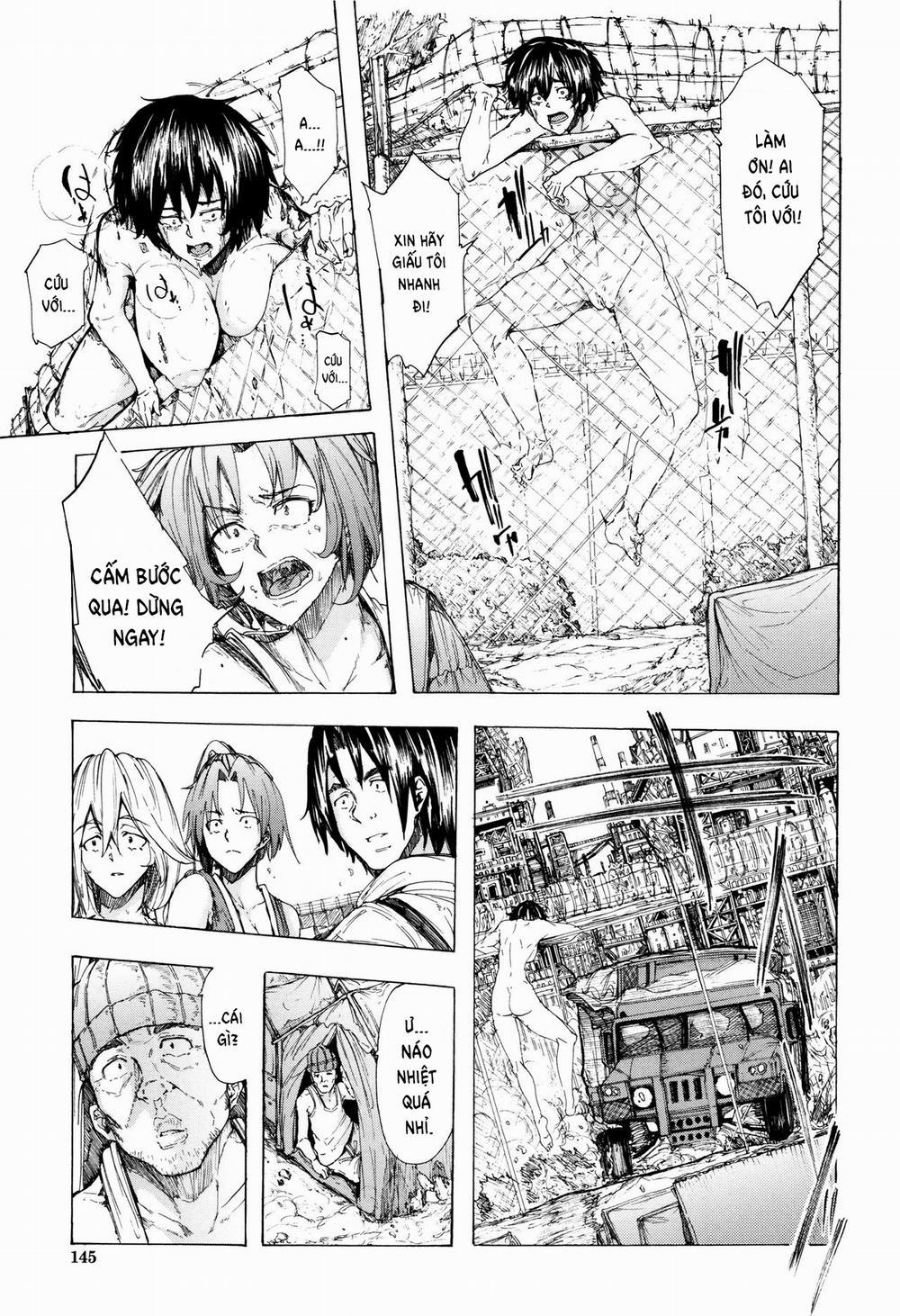 Juurin no Ame 4.2 trang 13