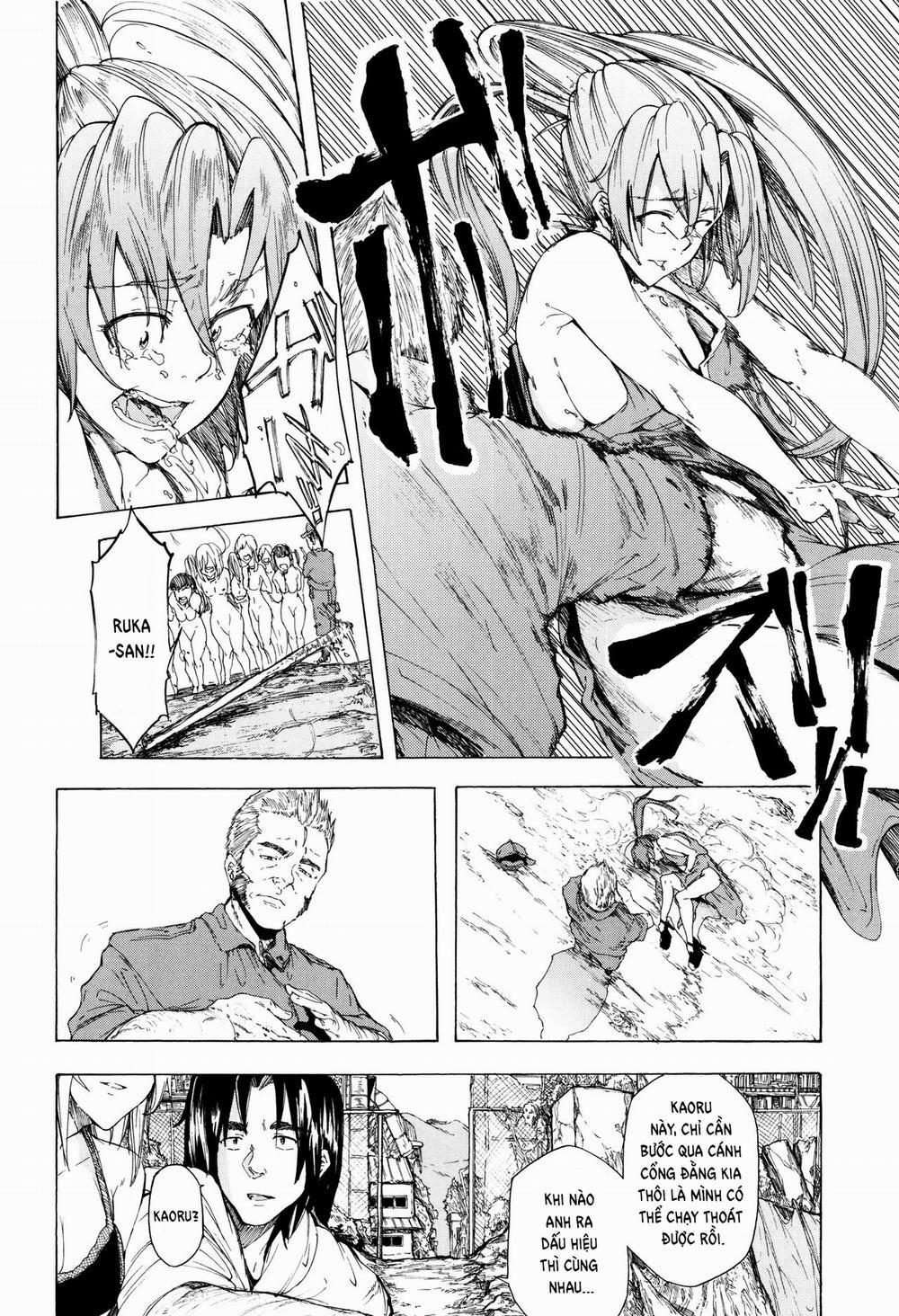 Juurin no Ame 4.2 trang 18