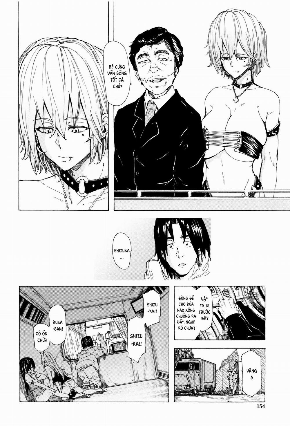 Juurin no Ame 4.2 trang 22