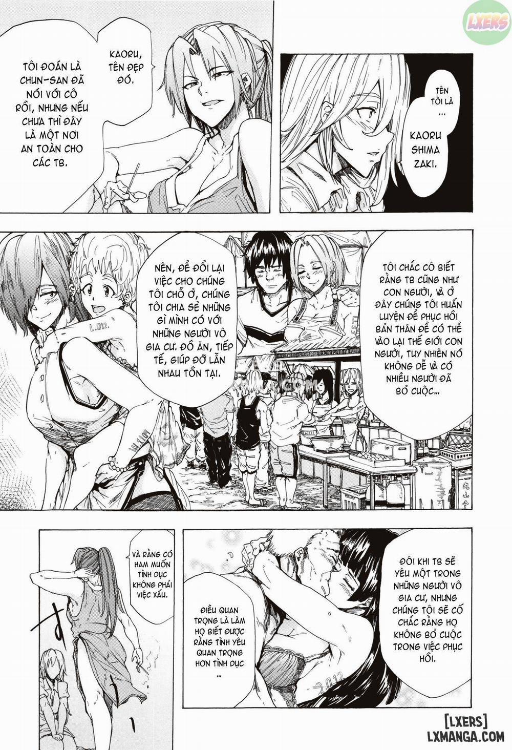 Juurin no Ame 4 trang 12