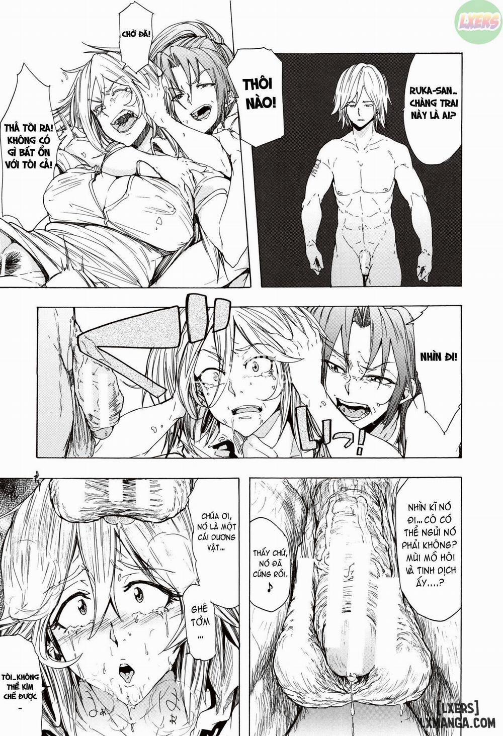 Juurin no Ame 4 trang 14