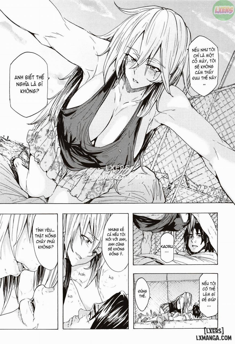 Juurin no Ame 4 trang 31