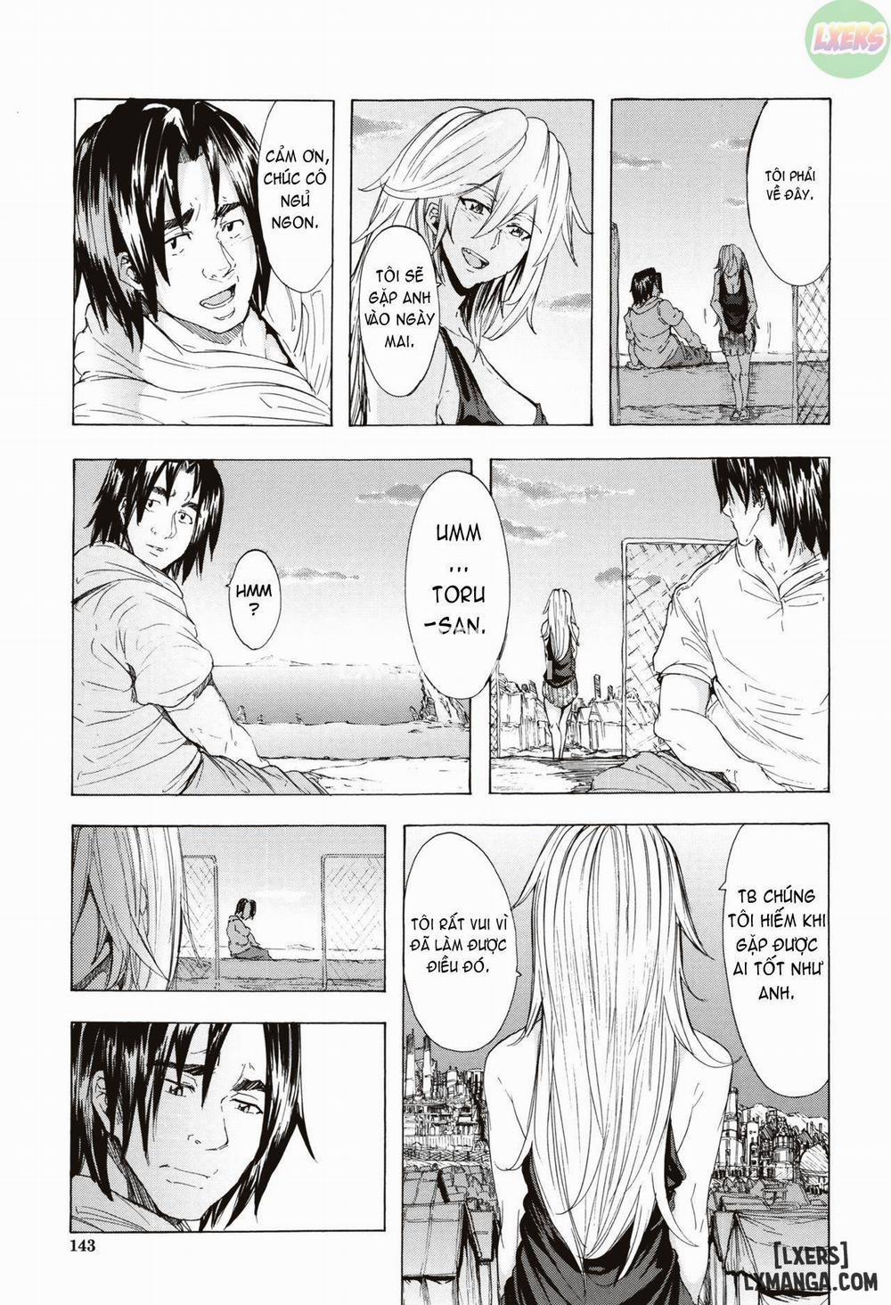 Juurin no Ame 4 trang 33