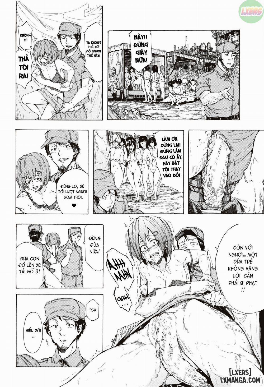 Juurin no Ame 4 trang 38