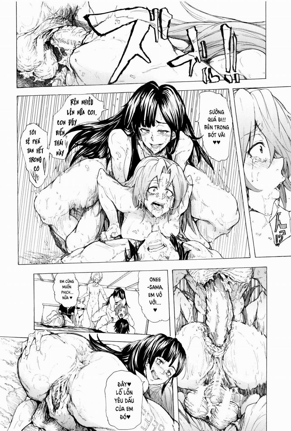 Juurin no Ame 5.1 trang 19