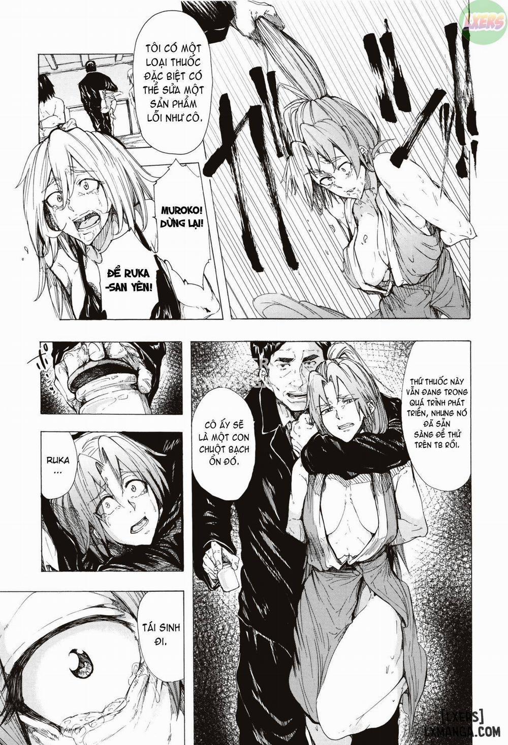 Juurin no Ame 5 trang 13