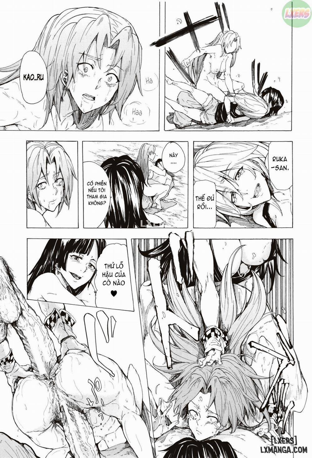 Juurin no Ame 5 trang 19