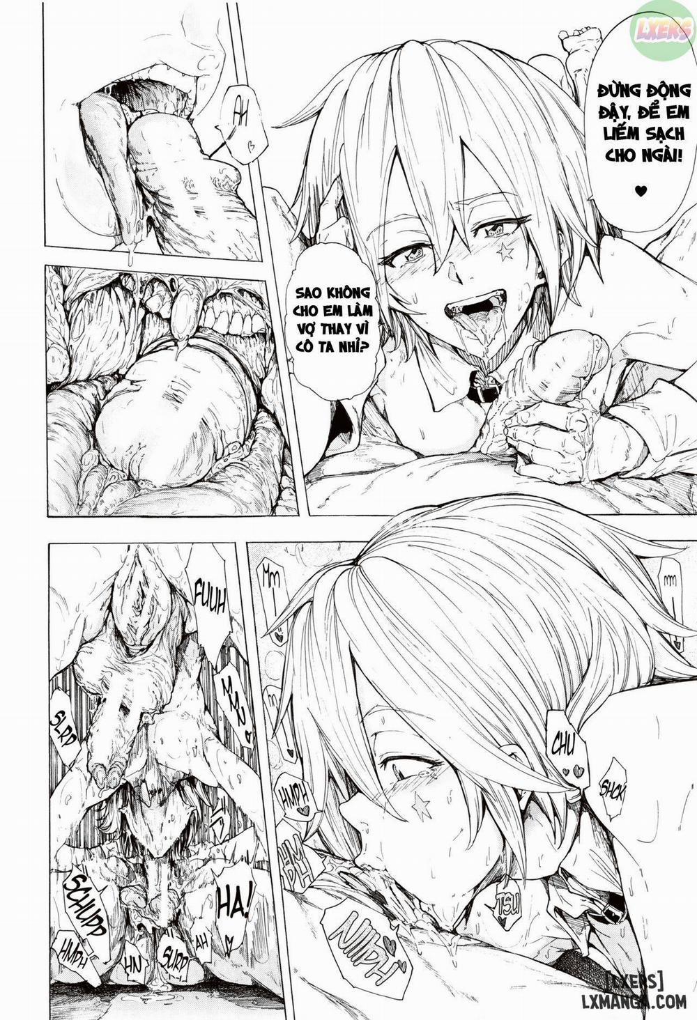 Juurin no Ame 5 trang 28