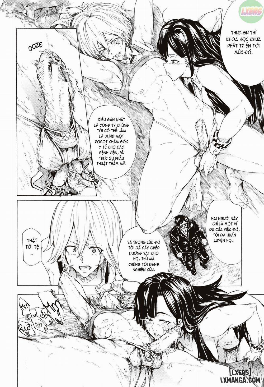 Juurin no Ame 5 trang 8