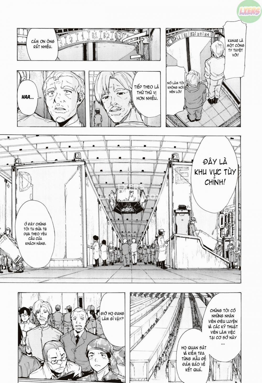 Juurin no Ame 6 0 [END] trang 18