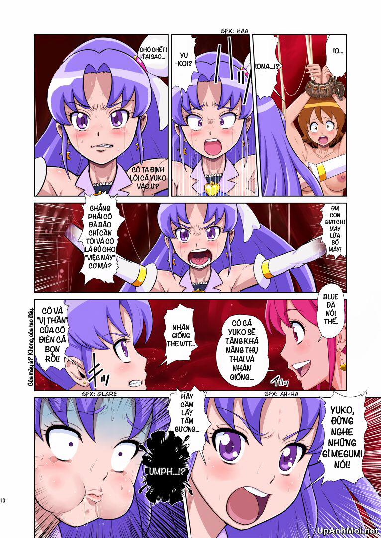 Juuryoku Shiki Youheki (Happyness Charge Precure) 1 trang 8