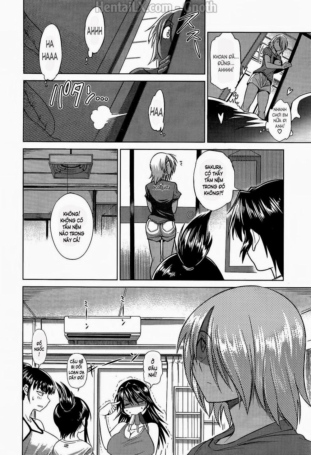 Jyoshi Luck! Girls Lacrosse Club 2 trang 32