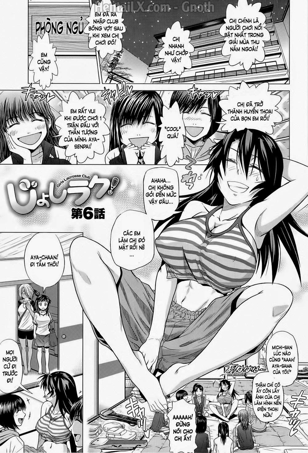 Jyoshi Luck! Girls Lacrosse Club 6 trang 1