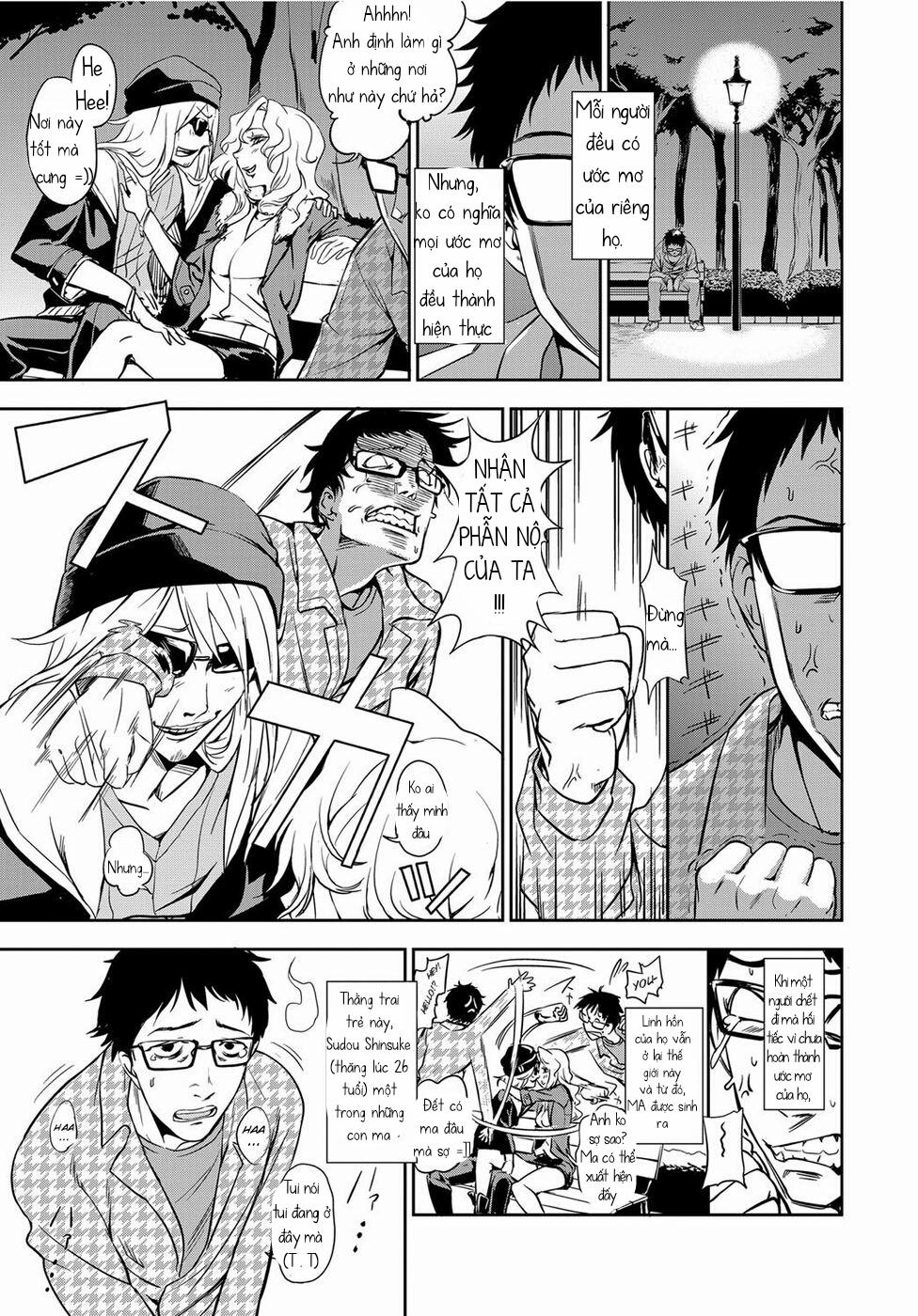 Jyoubutsu Shimashou Oneshot trang 2