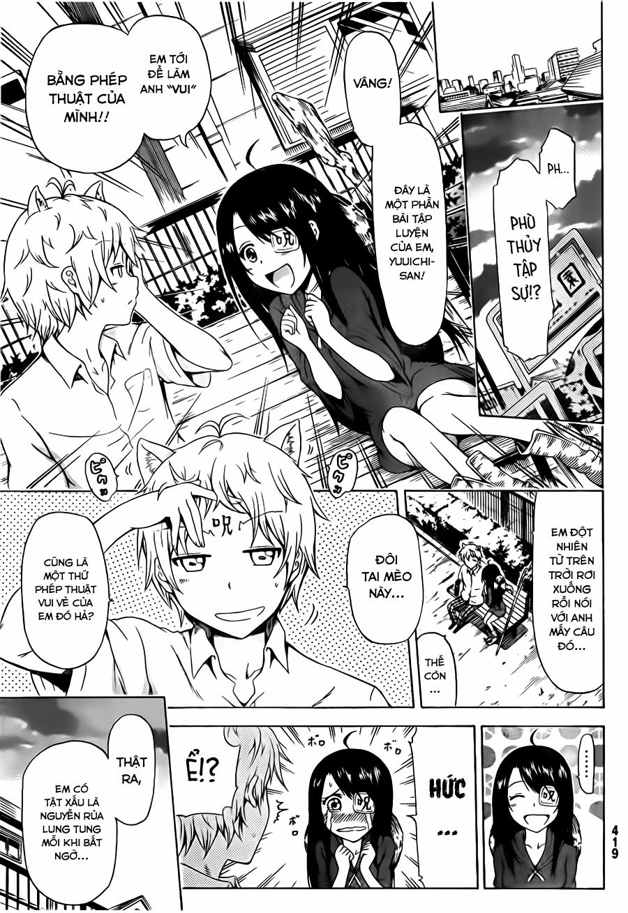 Jyu Jyu Noro! Oneshot trang 4