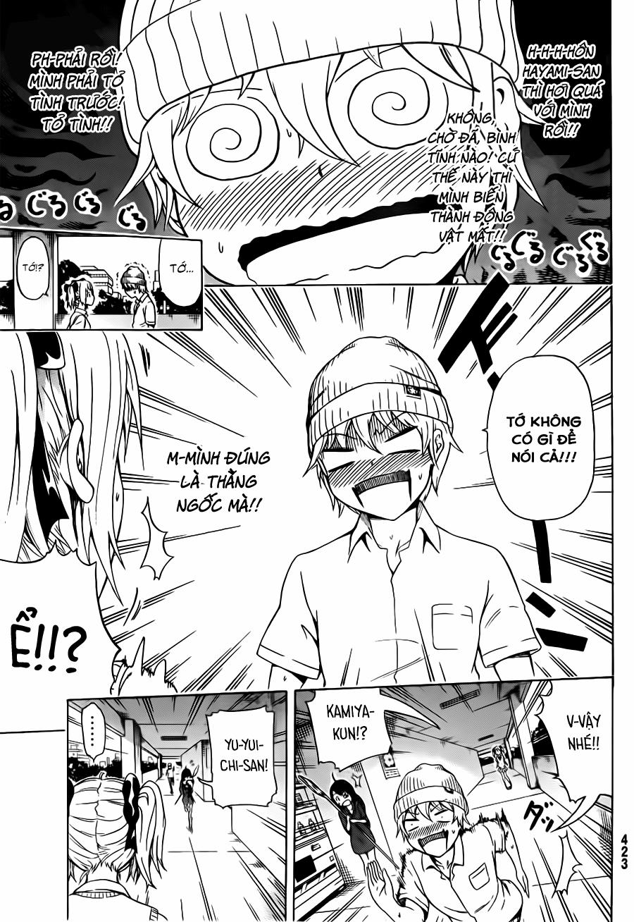 Jyu Jyu Noro! Oneshot trang 8