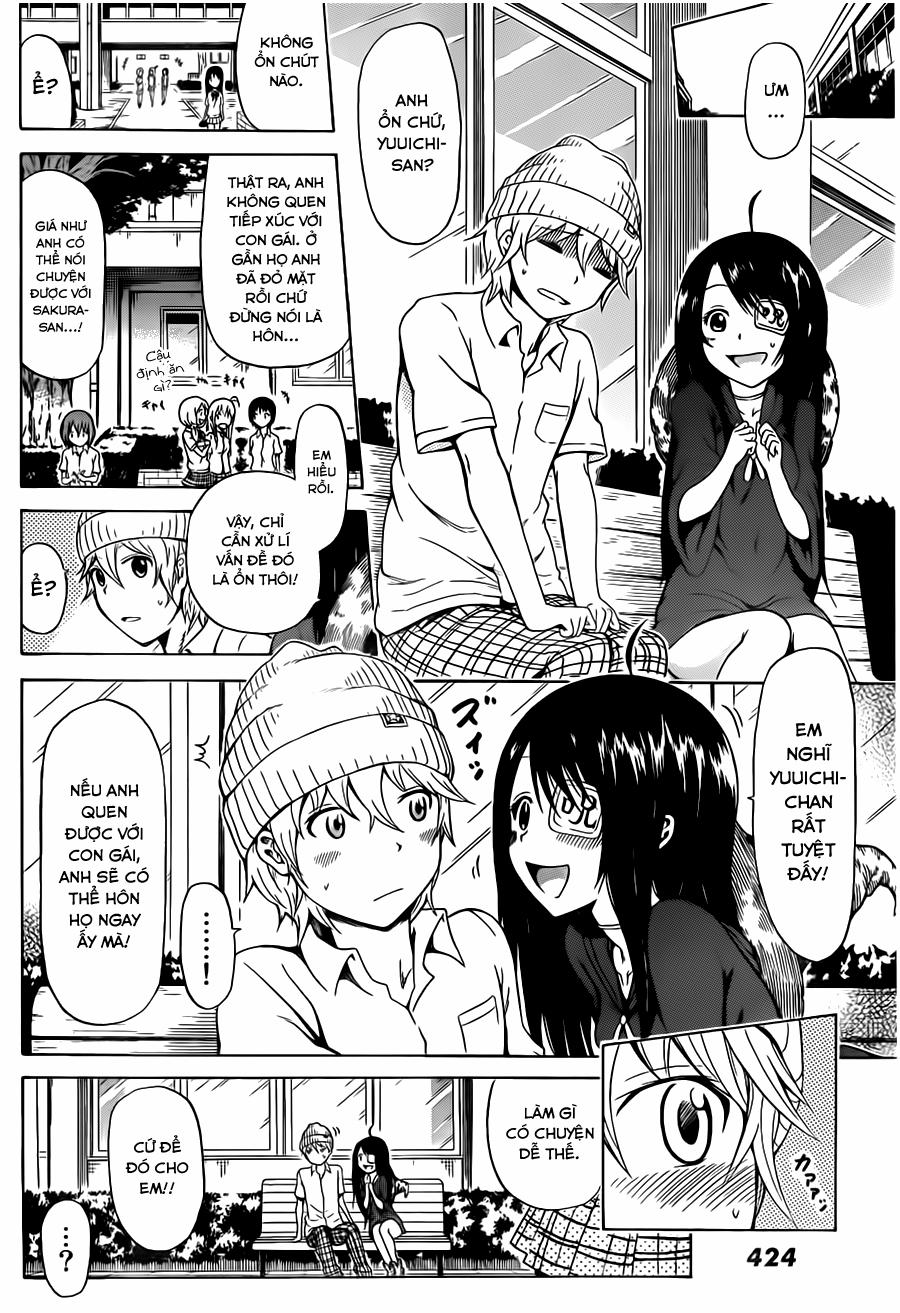 Jyu Jyu Noro! Oneshot trang 9