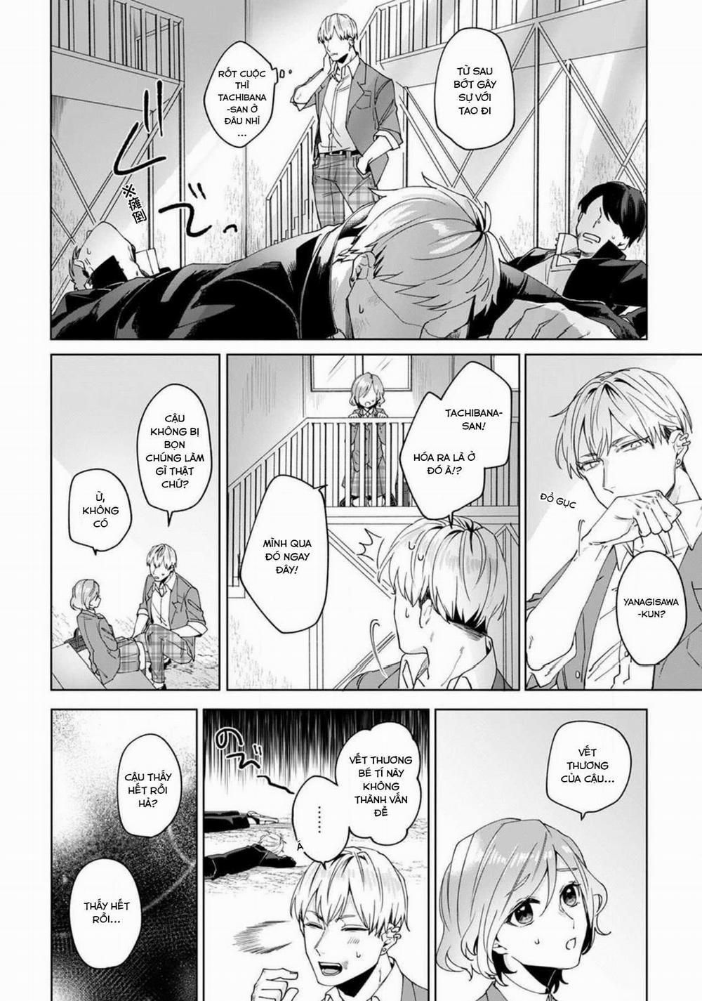 Jyunjo Yankee- Kun Hãy Quay Lại 3 trang 22